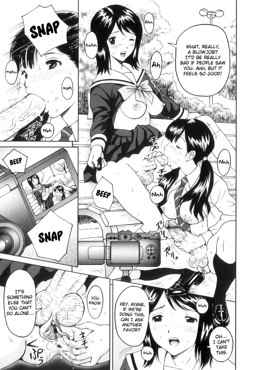 Hentai Manga Comic-Lewd Photoshoot Happiness-Read-19